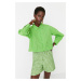 Trendyol Shirt - Green - Regular fit