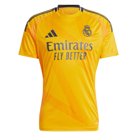 ADIDAS PERFORMANCE Dres 'Real Madrid 24/25 Away'  medová / šafránová / čierna