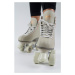 Rio Roller Rose Children's Quad Skates - Rose Cream - UK:4J EU:37 US:M5L6