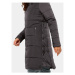 Jack Wolfskin Vatovaná bunda Eisbach Coat 1206981 Čierna Regular Fit