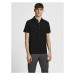 Jack&Jones Polokošeľa Paulos 12136668 Čierna Slim Fit