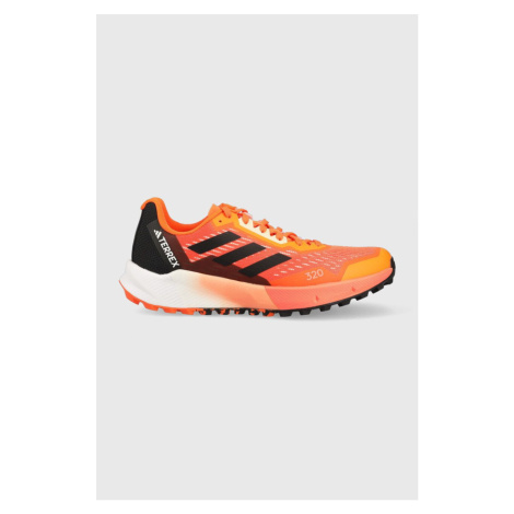 Topánky adidas TERREX Agravic Flow 2 pánske, oranžová farba
