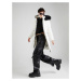 Calvin Klein Jeans Zimná bunda  čierna / biela