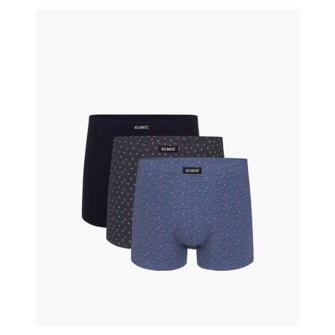 Men's boxers ATLANTIC 3Pack - multicolor