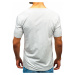 Šedé pánske tričko bez potlače BOLF T1281