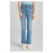 DŽÍNSY GANT SLIM FLARE JEANS SEMI LIGHT BLUE WORN IN