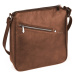 Vuch Dámská crossbody kabelka Neliss Brown