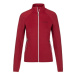 Women's functional sweatshirt KILPI JUNIE-W dark red