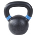 Gorilla Sports Kettlebell Olympia, černá, 12 kg