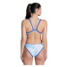 Arena one dreams double cross one piece neon blue/silver/white