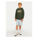 Jack&Jones Junior Mikina Logo 12258824 Zelená Regular Fit