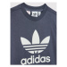 Adidas Súprava tričko a športové šortky Camo HC4581 Tmavomodrá Regular Fit