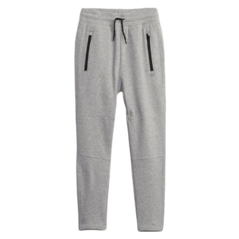 GAP FIT TECH COZY Chlapčenské tepláky, sivá, veľkosť