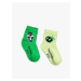 Koton 2-Pack Sylvester And Tweety Printed Socks Licensed