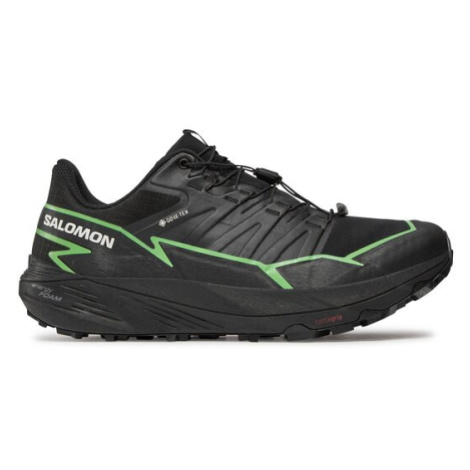 Salomon Bežecké topánky Thundercross GORE-TEX L47279000 Čierna