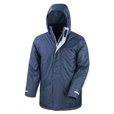 Result Unisex zimné parka R207X Navy