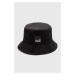 Štruksový klobúk Jack Wolfskin tmavomodrá farba, bavlnený