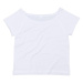 Mantis Dámske tričko z organickej bavlny P129 White