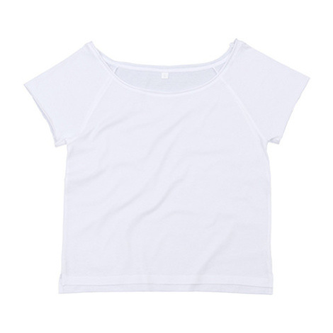 Mantis Dámske tričko z organickej bavlny P129 White