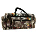 Farebná cestovná taška na rameno &quot;City&quot; - veľ. XL, XXL
