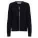 Tommy Hilfiger Sveter - HAYANA ZIP UP C-NK CARDIGAN modrý