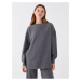 LC Waikiki Crew Neck Plain Long Sleeve Women's Tunic