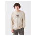 LC Waikiki Crew Neck Long Sleeve Printed Men's Sweatshirt