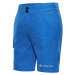 Alpine Pro Denielo Detské rýchloschnúci šortky KPAT211 brilliant blue