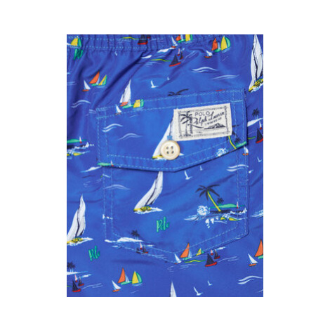 Polo Ralph Lauren Plavecké šortky 323865242001 Modrá Regular Fit