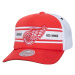 Detroit Red Wings čiapka baseballová šiltovka NHL Sideline Trucker