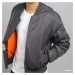 Bunda Urban Classics Basic Bomber Jacket Dark Grey