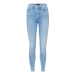 Vero Moda Džínsy Sophia 10278955 Modrá Skinny Fit