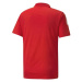 Puma TEAM LIGA SIDELINE POLO Pánske tričko polo, červená, veľkosť
