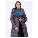 Grey hooded winter coat TIFFI-FIFI MERIBEL