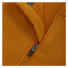 Detská flisová mikina so zipsom COLOR KIDS Fleece Jacket - Brushed inside-3042-Marmalade