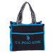 U.S Polo Assn.  BEUHX5999WUA-NAVY  Veľká nákupná taška/Nákupná taška Námornícka modrá