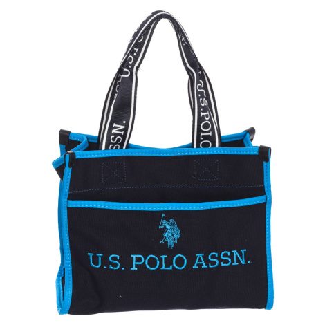 U.S Polo Assn.  BEUHX5999WUA-NAVY  Veľká nákupná taška/Nákupná taška Námornícka modrá U.S. Polo Assn