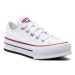 Converse Plátenky Chuck Taylor All Star Eva Lift Canvas Platform 372862C Biela