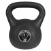 Gorilla Sports Kettlebell činka, plast, černá, 20 kg