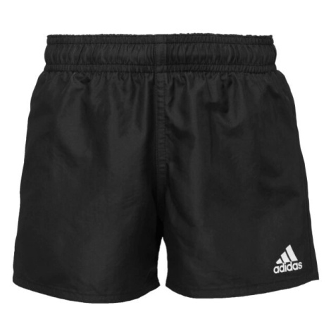 adidas BOS SHORTS Chlapčenské plavecké šortky, čierna, veľkosť