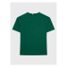 Tommy Hilfiger Tričko New York Crest KB0KB08029 Zelená Regular Fit