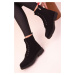 Soho Black Matte Women's Boots & Booties 17683