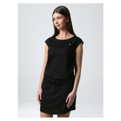 Voľnočasové šaty pre ženy LOAP - čierna