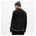 Svetr GAP Warmest Crew Charcoal