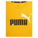 Puma Tričko Ess+ 2 Col Logo 586985 Žltá Regular Fit