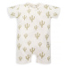 Pinokio Kids's Free Soul Romper Ecru/Print