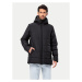 Jack Wolfskin Vatovaná bunda Deutzer 1207451 Čierna Regular Fit