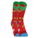 3PACK veselé ponožky Styx vysoké viacfarebné (H12515255) XL