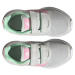 adidas TENSAUR RUN 2.0 CF K Detská športová obuv, sivá, veľkosť