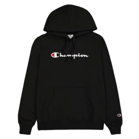 Champion HOODED SWEATSHIRT Dámska mikina, čierna, veľkosť